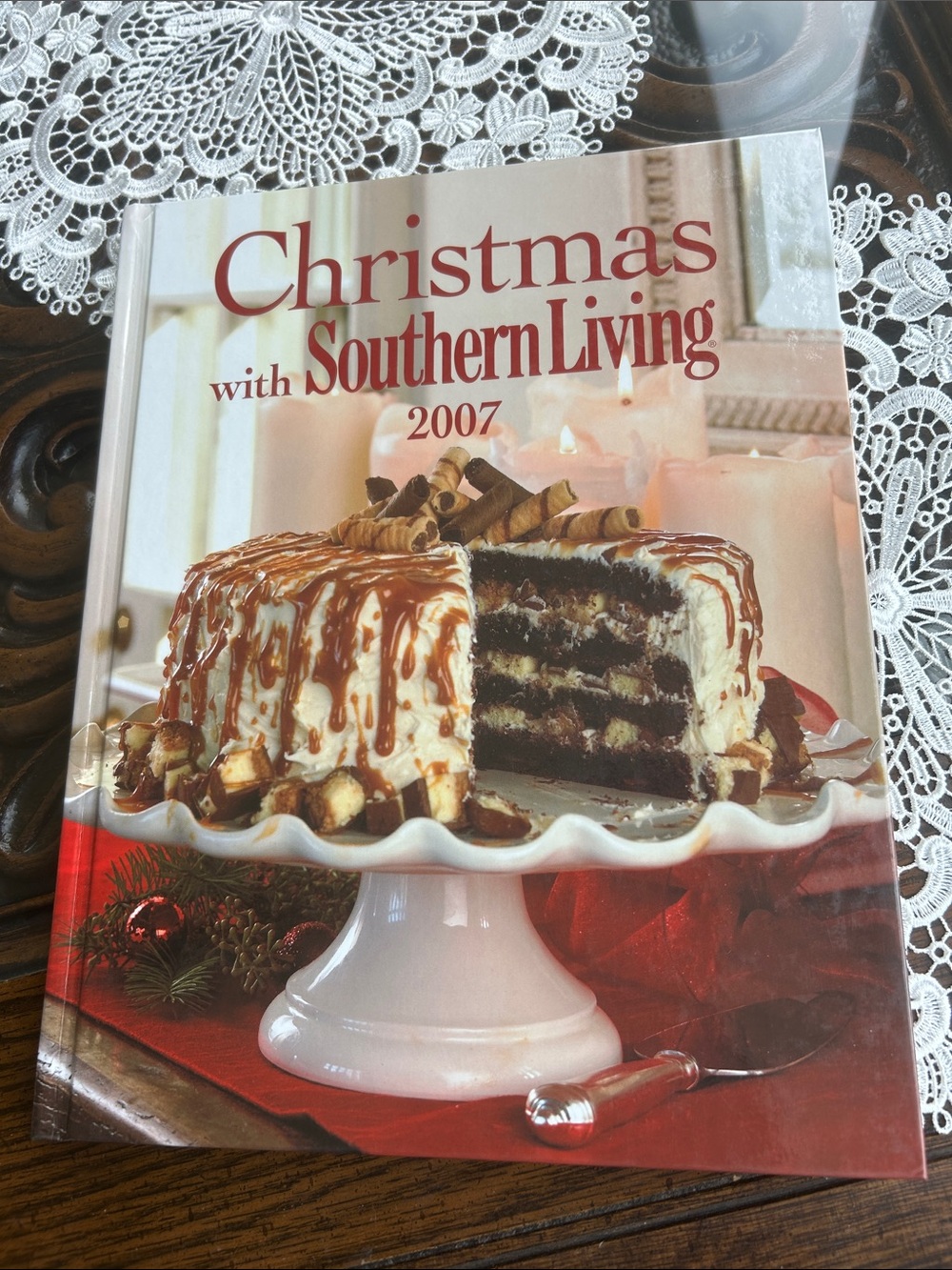 Southern Living Christmas 2007 Hardcover